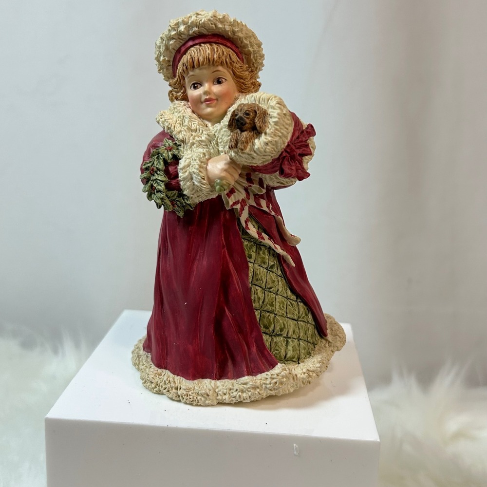 All Bundled Up Maud Humphrey Bogart‎ Heirloom Tradition Christmas Figurine